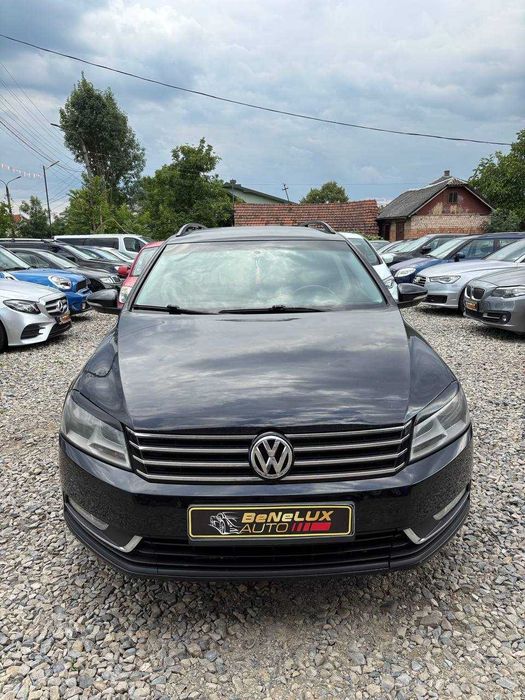 Volkswagen Passat 2012, В7, 2.0 Tdi