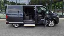 Volkswagen Multivan FV 23% / HIGHLINE / ALCANTARA / HAK HOLOWNICZY / el. drzwi boczne