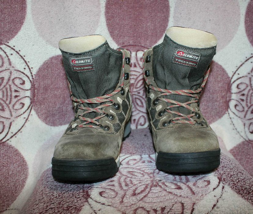 Трекінгові шкіряні черевики Dolomite Trekking Gore-Tex 38 р