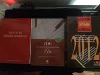 Livros - Curso Direito - Comercial, Fiscal