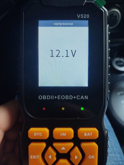 Сканер V-520  OBD2+ EOBD+CAN