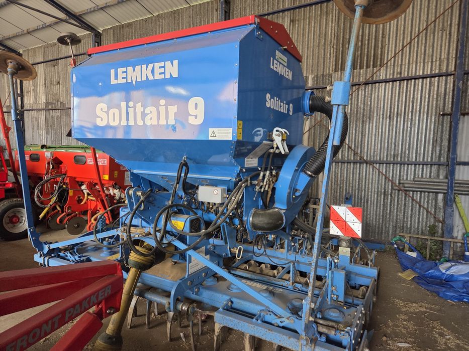Zestaw uprawowo-siewny Lemken Solitair 9 Zirkon 10