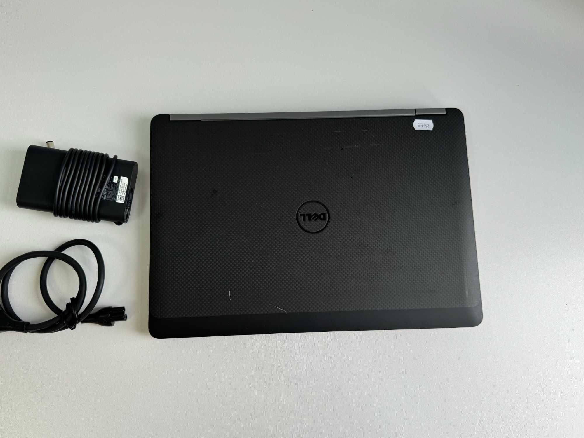 Dell Latitude E7470 / Touch QHD 14" IPS / i7-6600U / 16GB / 512GB SSD