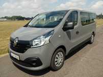 wynajem busów 9-cio osobowych - Renault Trafic od 200 zł za dobę