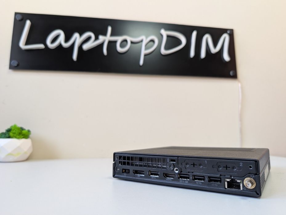 Міні-ПК Lenovo ThinkCentre M90q/i5-10500T/16GB/256GB/ПК/системник