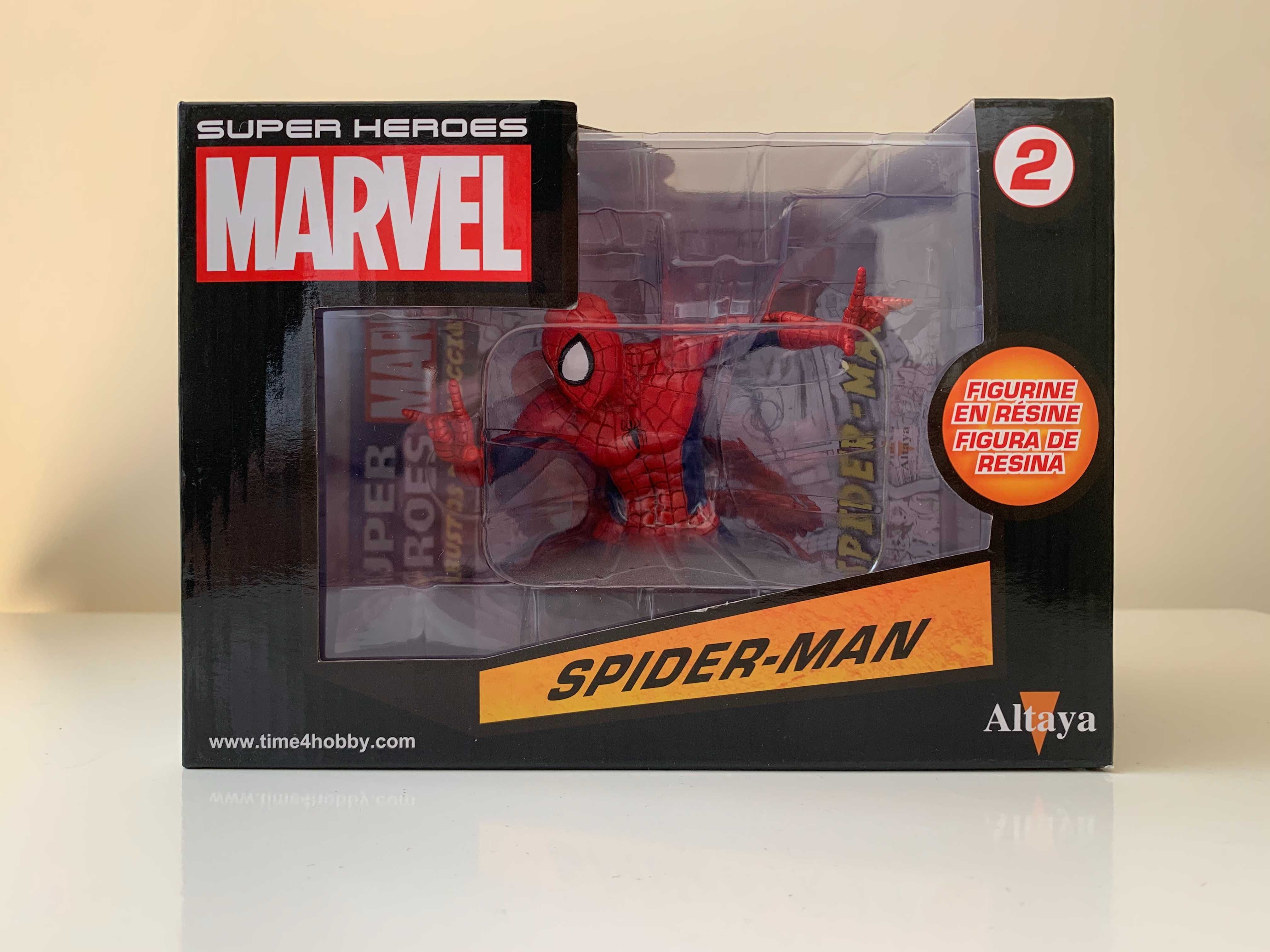 Busto/Figura Spider Man (Homem Aranha) Marvel NOVO