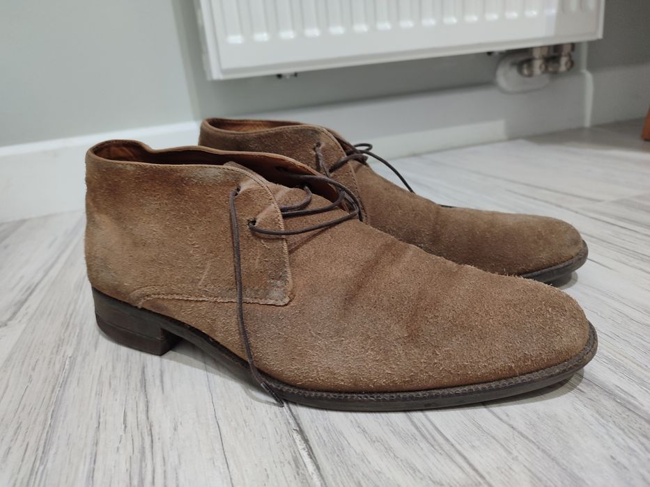 Buty męskie Gino Rossi r.42