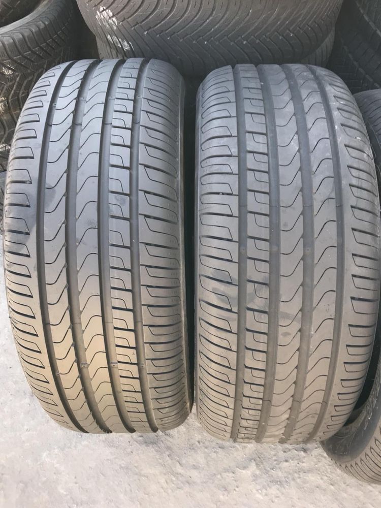 Pirelli 235/50r19 комплект резина шини майже нові склад літо