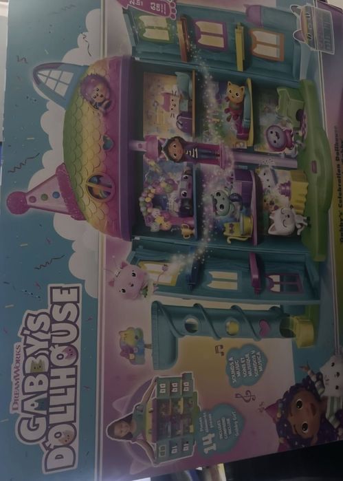 Domek Koci Gabi Spin Master nowy