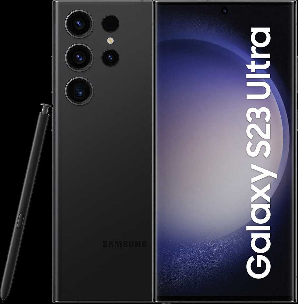 Новый Смартфон Samsung Galaxy S23 Ultra 12/256GB Black! Гарантия!