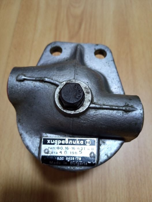 Фильтр (корпус с фильтрующим элементом) Балканкар