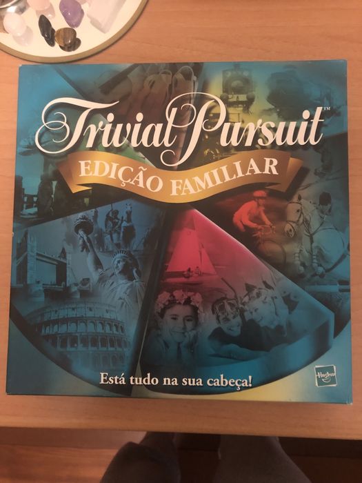 Trivial pursuit-edição familiar