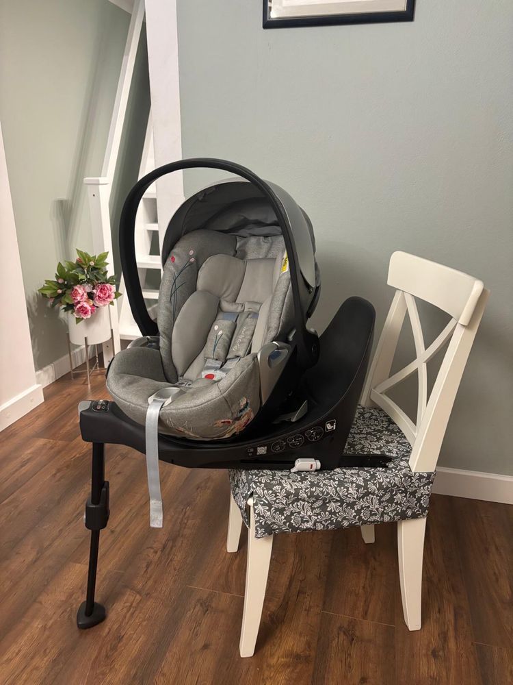 Fotelik cybex cloud + baza obrotowa cybex