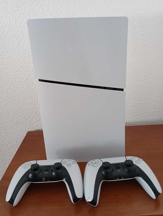 Vendo/Troco Ps5 digital versão Slim de 1tb