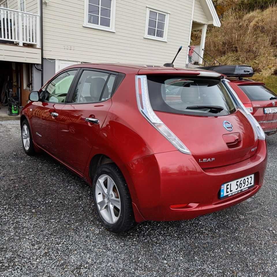 Nissan Leaf 2012 Батарея  11/12 з Норвегії