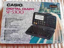 Casio Digital diary SF-5300