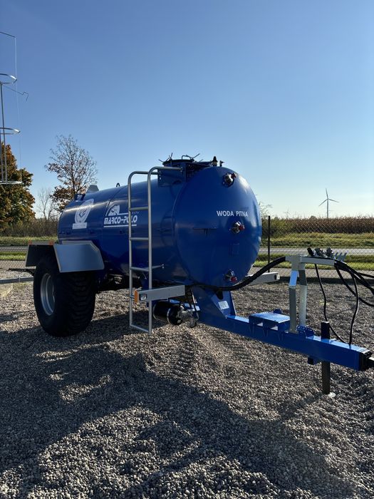 Zbiornik na wodę pitną 5000 l Atest PZH Beczka do Wody Pitnej Nowe