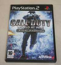 Call of Duty world at war para ps2