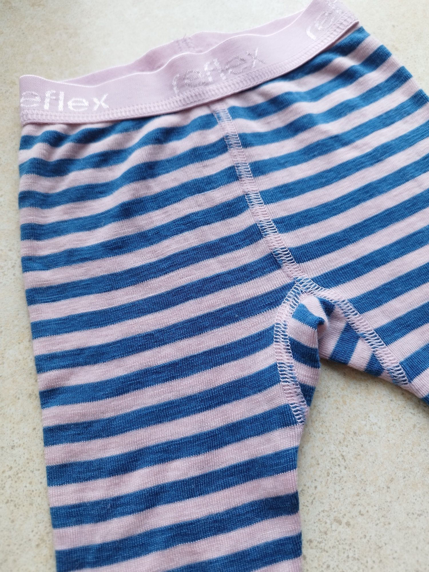 Wełniane legginsy 100% wool merino Reflex r.62