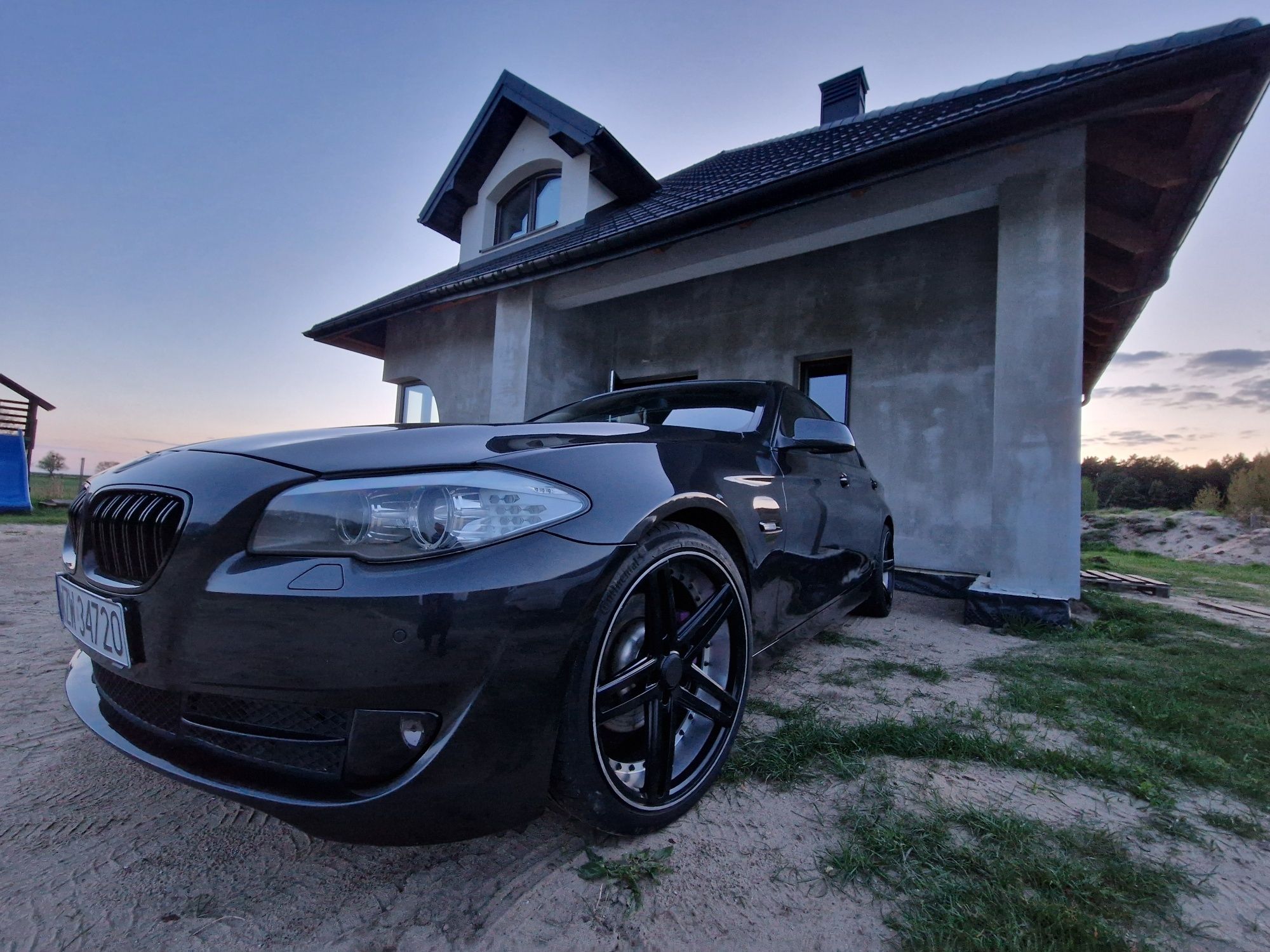 Bmw 5 F10 3.0benzyna