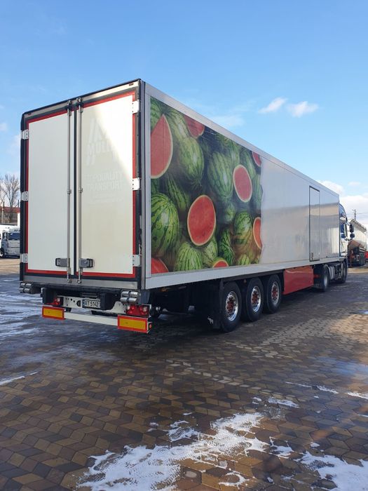 Рефрижератор,ref Szmitz Termo King 400SLX 2012р 20