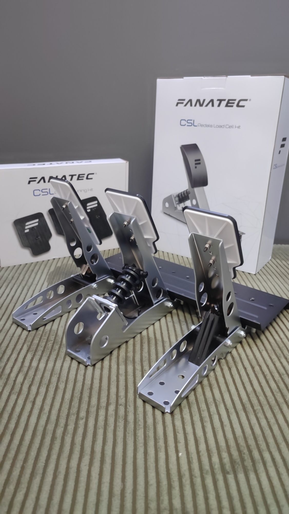 Fanatec CSL Pedals Load Cell