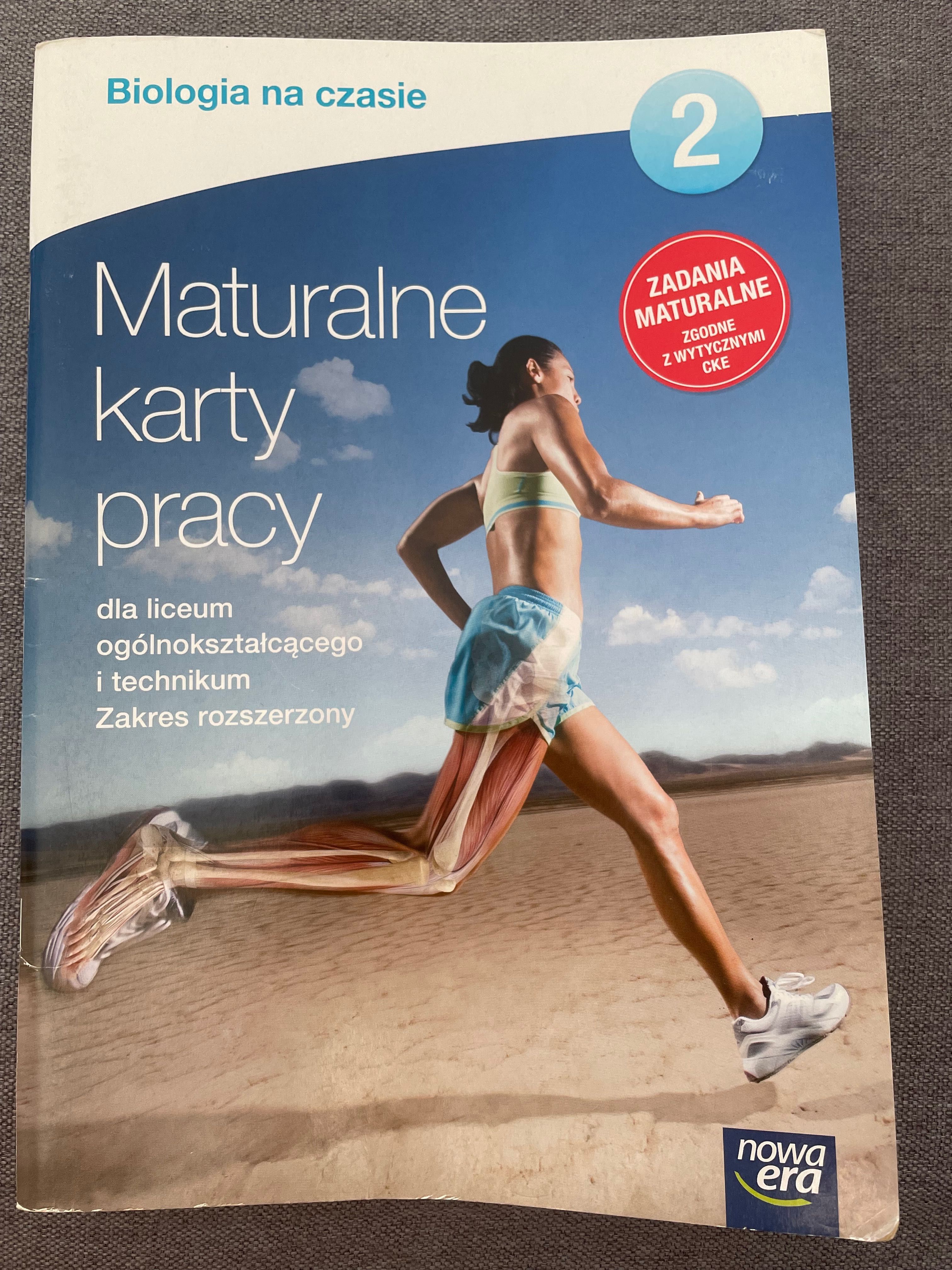 Maturalne karty pracy z biologii część 2