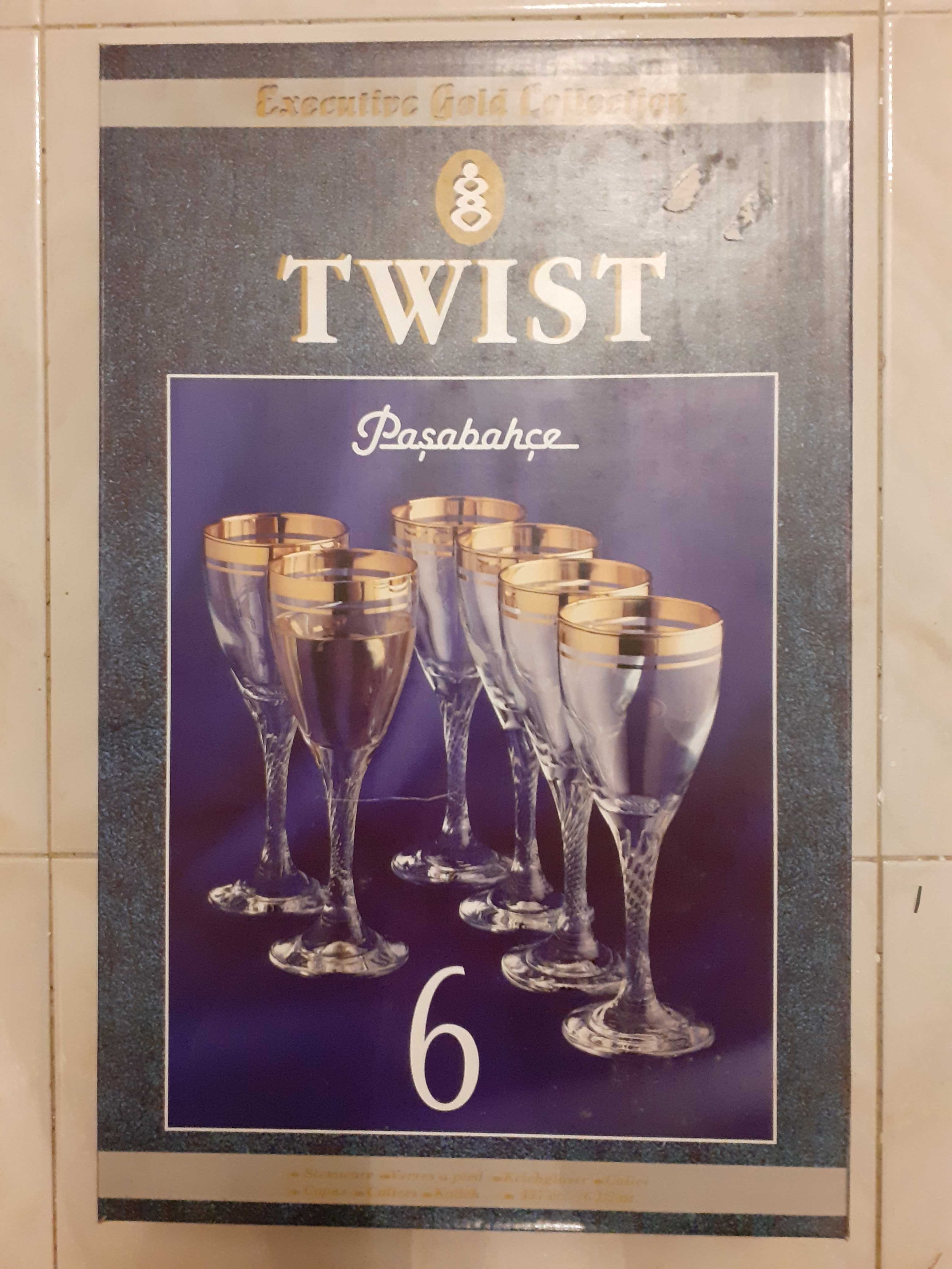 Copos de cristal - NOVO PREÇO