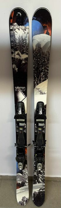 Narty freestyle Salomon Rocker 2 dł 150