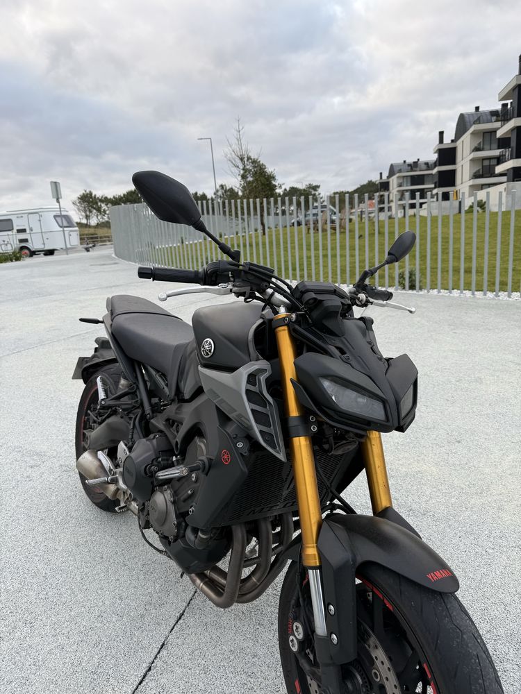 Mt09 com quickshift