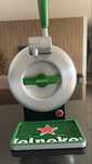 Maquina cerveja heineken