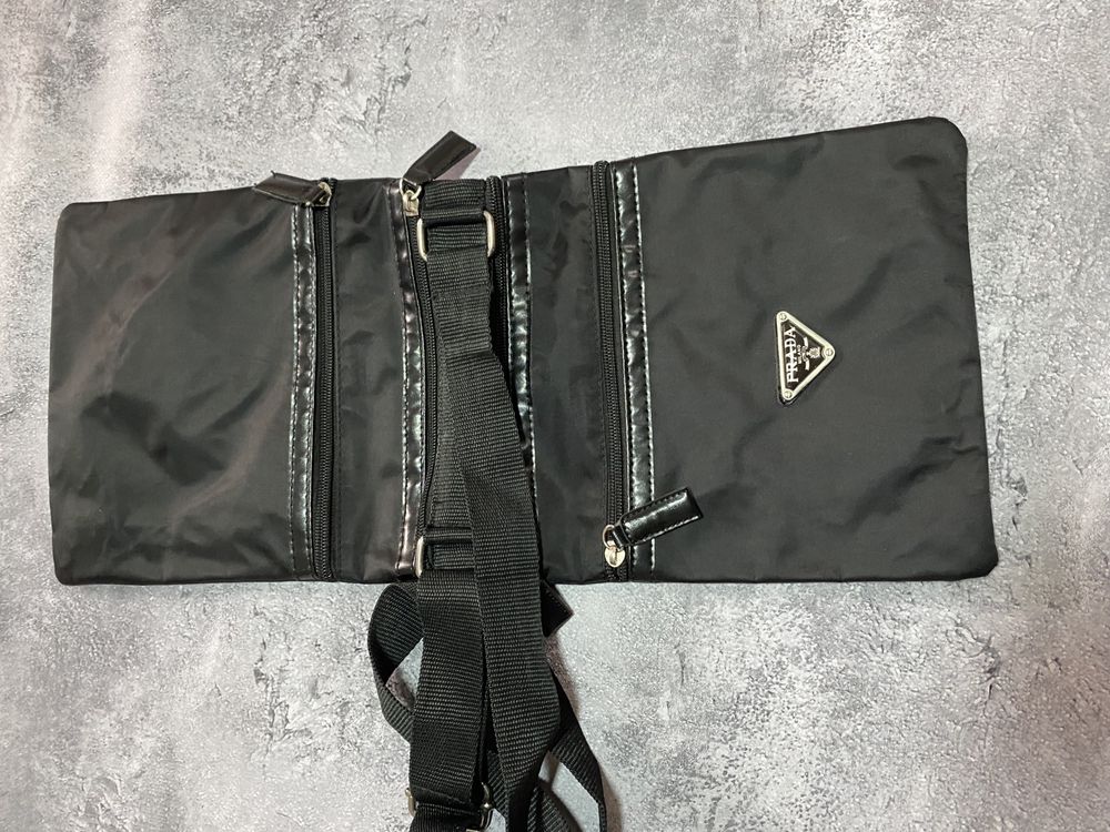 Месенджер Prada нейлон