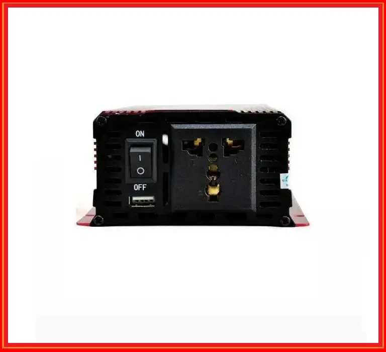 Перетворювач струму інвертор UKC 12V-220V 2000W