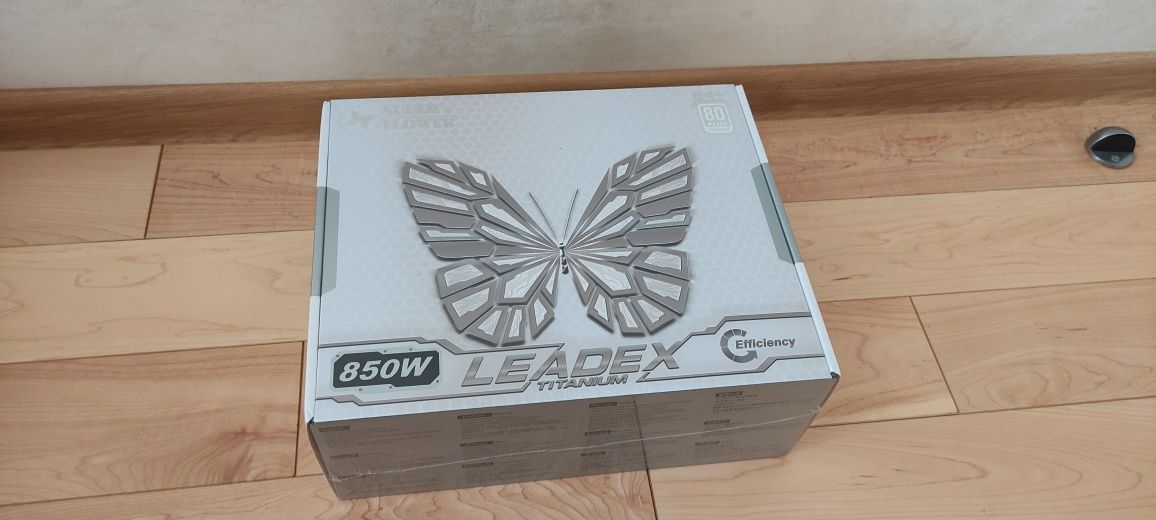 Блок живлення Super Flower 850W 80+ Titanium, SF-850F14HT