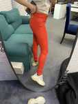 Mango lateksowe denim jeans skiny rurki woskowane 36