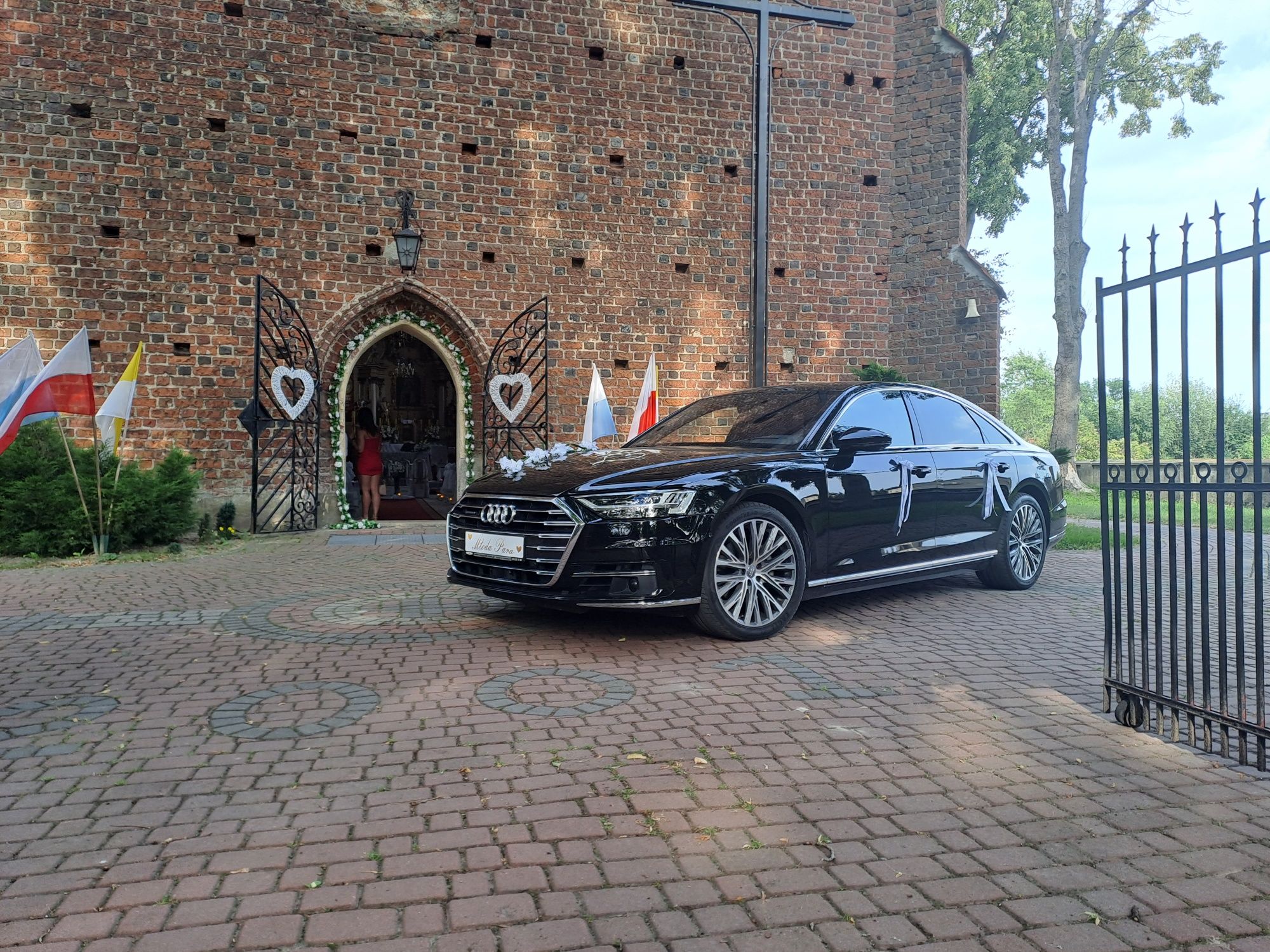 Auto do ślubu - Najnowsze AudiA8