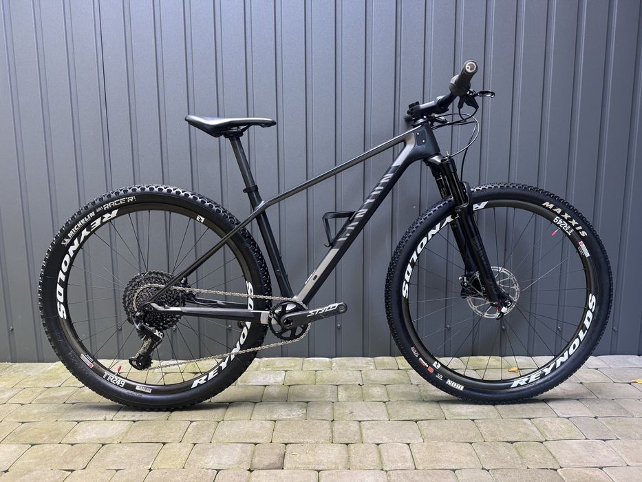 Canyon Exceed CF SL.SRAM X01 Eagle.Reynolds TR 249.Maxxis Ikon. Boost
