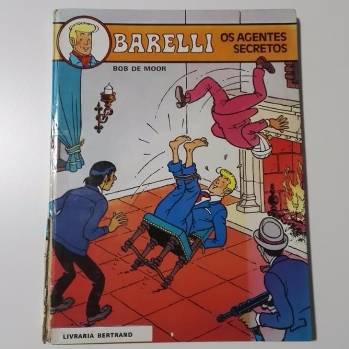 Barelli - Agentes Secretos - Bob Moor