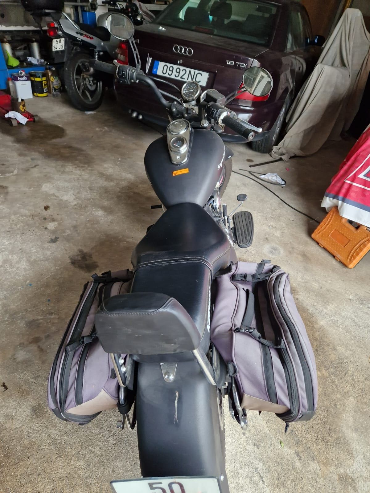 Vendo mota keeway125