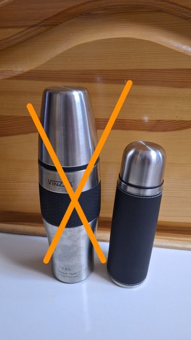 Термоси нержавійка