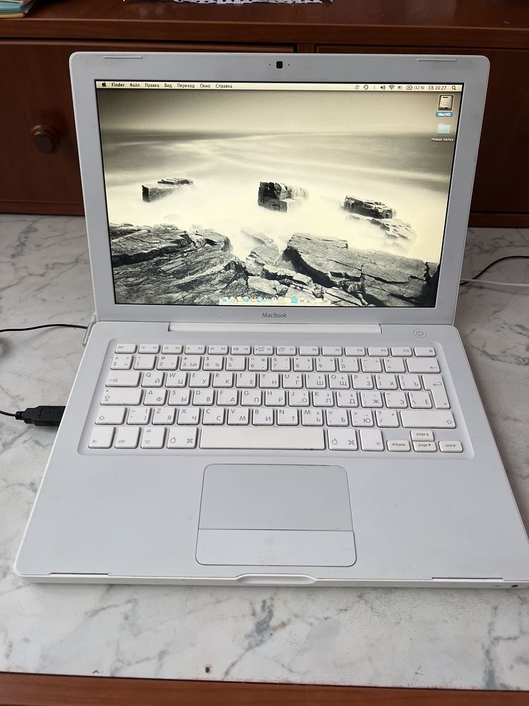 MacBook a1181. Капсула часу
