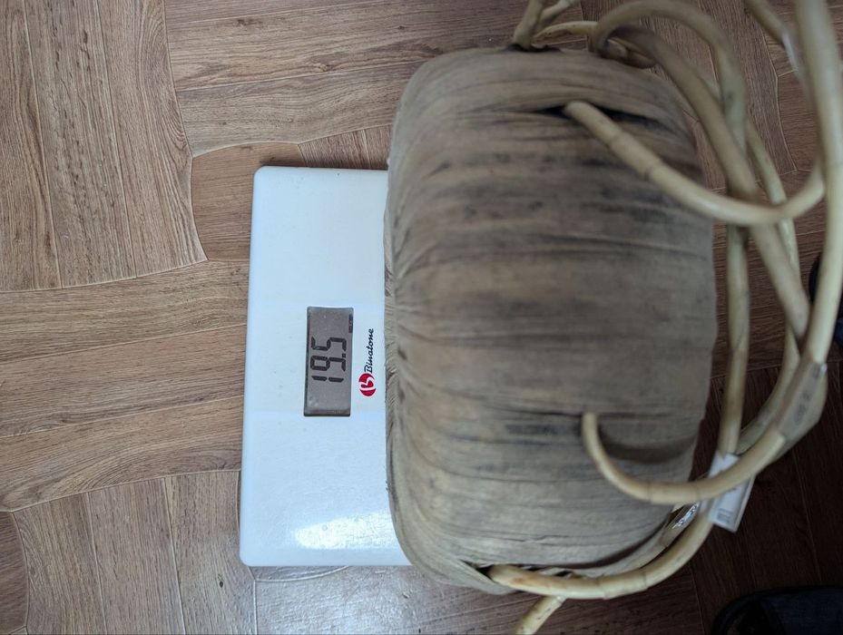 Трансформатор тороидальный 2.5КВТ 220в  36в 12в 19.5кг