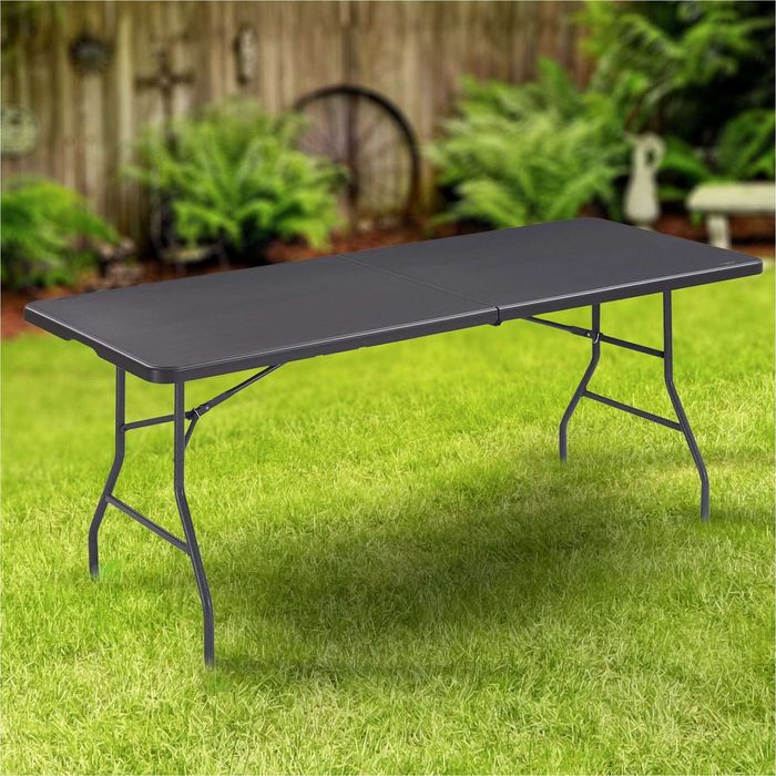 Stół Rattan 180 x 75 x 75 cm AREBOS AR HE KT 180 R cena ZIMA