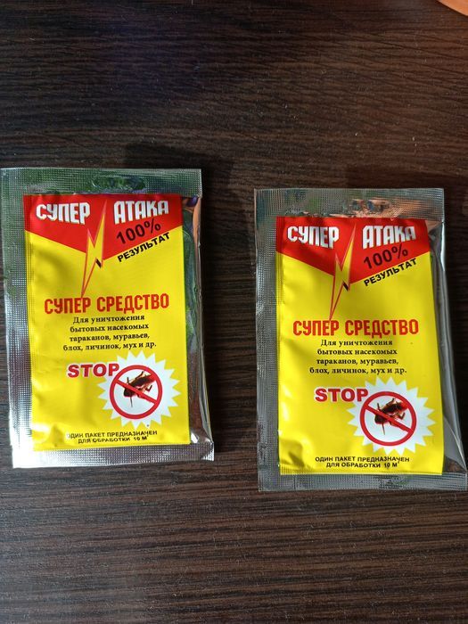 Засіб проти тарганів