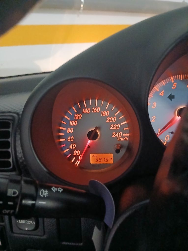 Toyota cabrio mr2 mk3