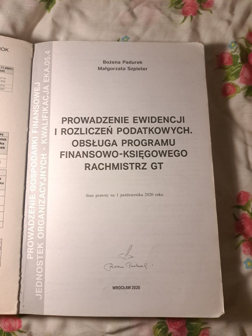 Prowadzenie ewidencji i rozliczeń podatkowych, Rachmistrz GT Eka 05