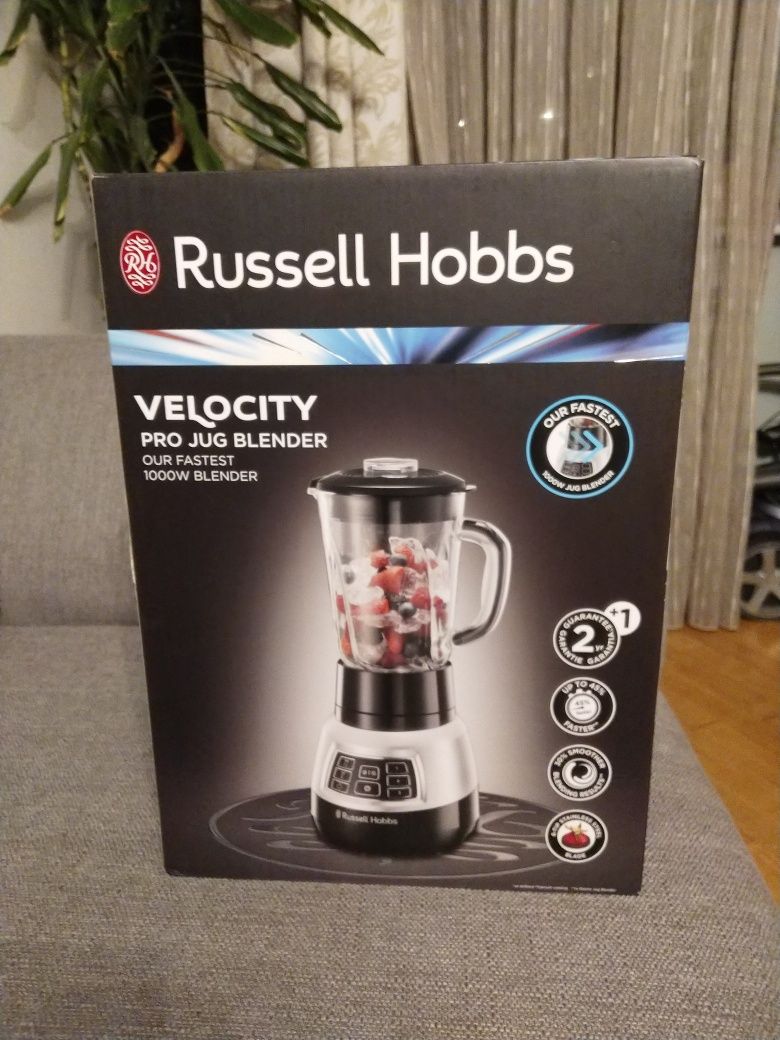 Блендер Russell Hobbs Velocity Pro 25720-56 новий