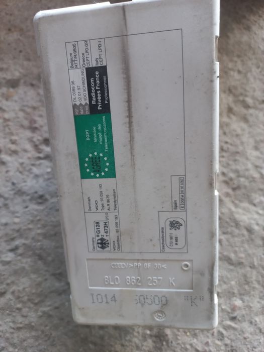 Pompka central centralnego zamka audi a3 a4 a6
