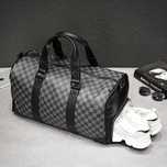 Дорожная Сумка Louis Vuitton Мужская Женская клетчатая сумочка Луи