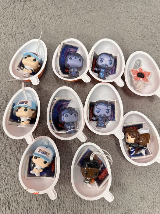 Кіндер Дивні дива, фігурки stranger things, Вілл